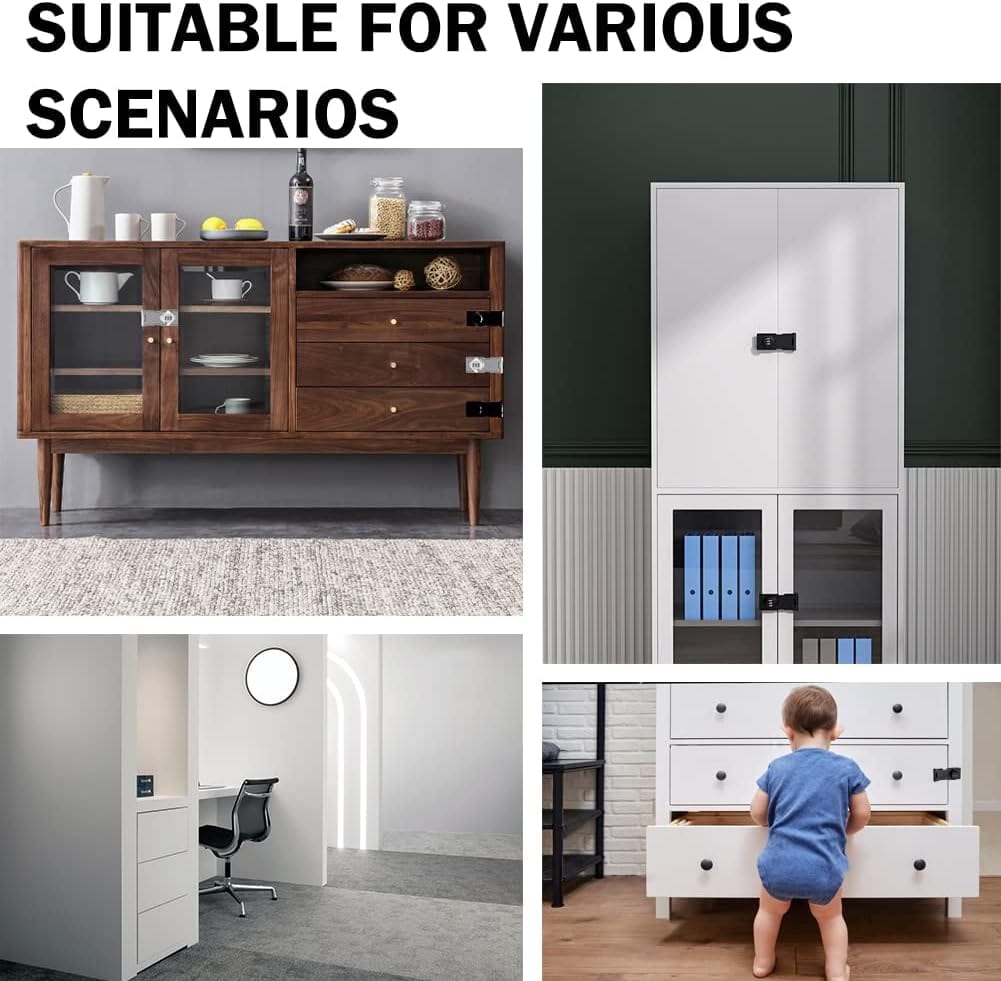 Cabinet Locks with Combination