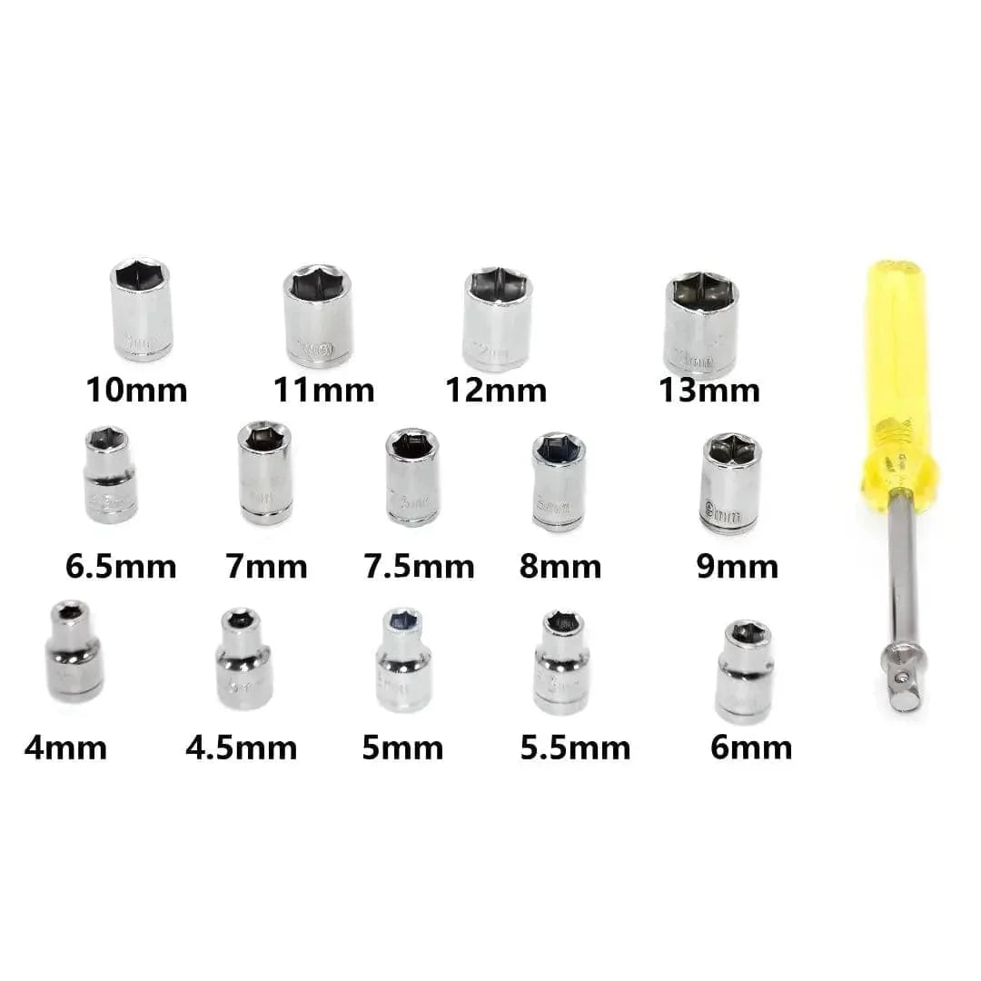 ProKit™ Multipurpose 40 in 1 Screwdriver Tool Kit Set