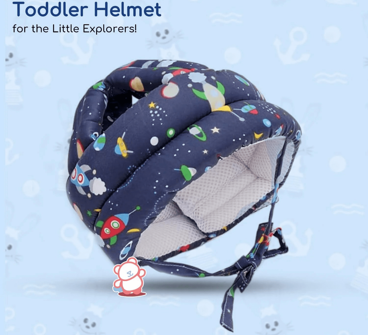 SafetySoftie™ Baby Helmet