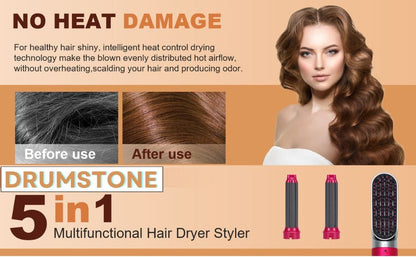 5 in 1 Multifunctional Hair Styling Tool