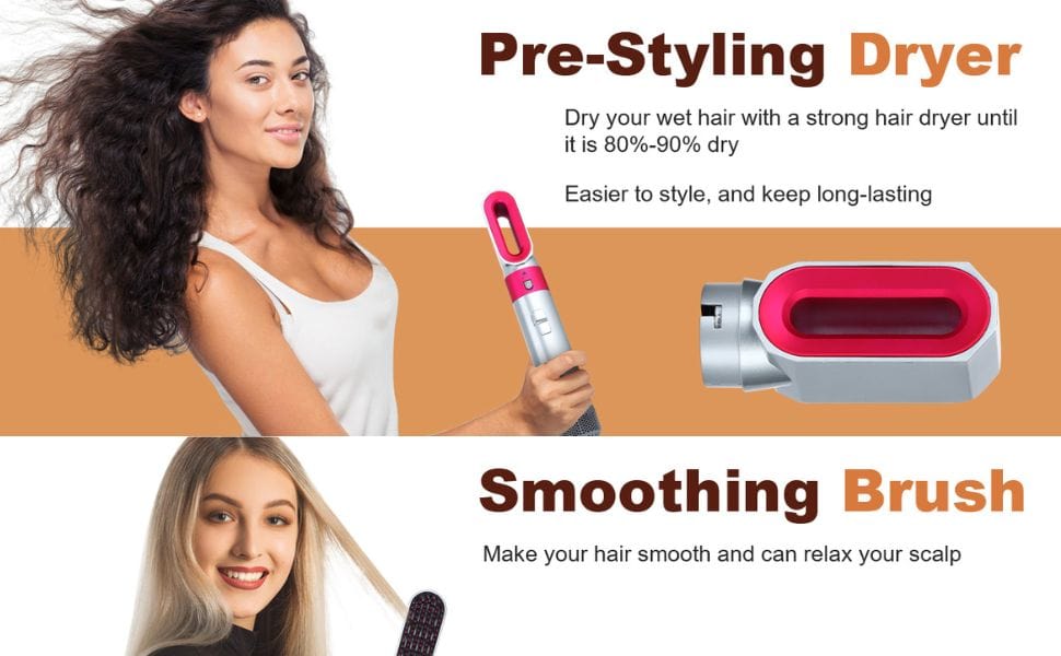 5 in 1 Multifunctional Hair Styling Tool
