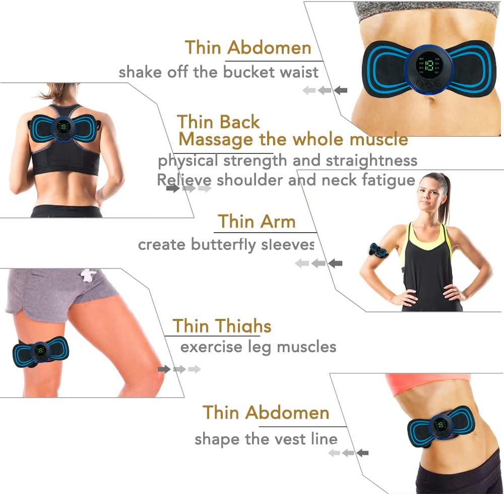 Relaxy™ - Wireless Portable Body Massager