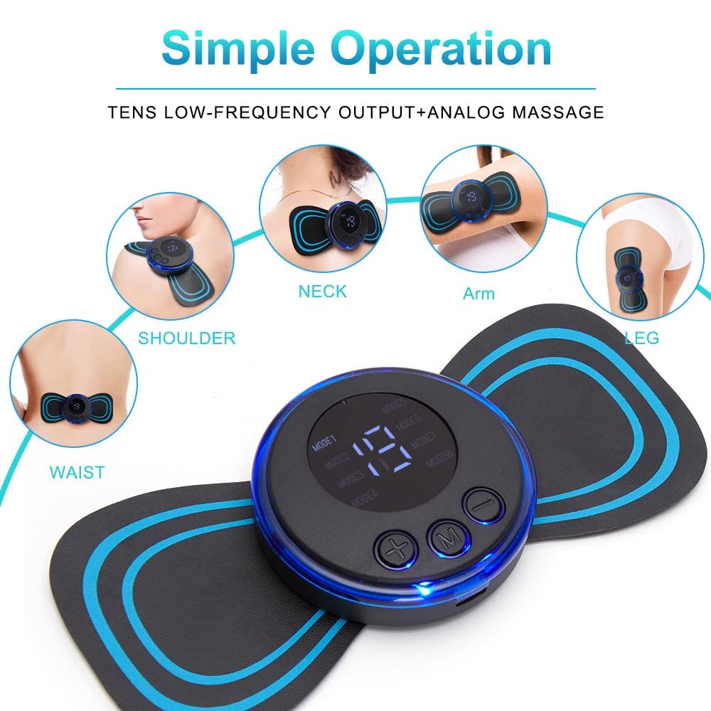 Relaxy™ - Wireless Portable Body Massager