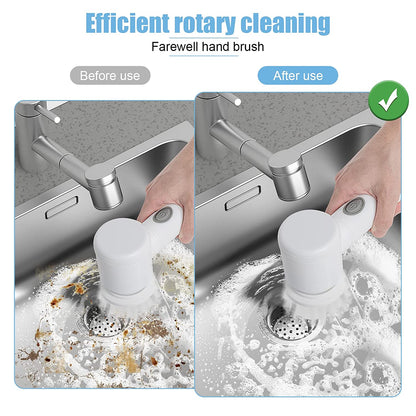 Scruzzle™ 3-in-1 Electric Cleaning Brush