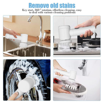 Scruzzle™ 3-in-1 Electric Cleaning Brush