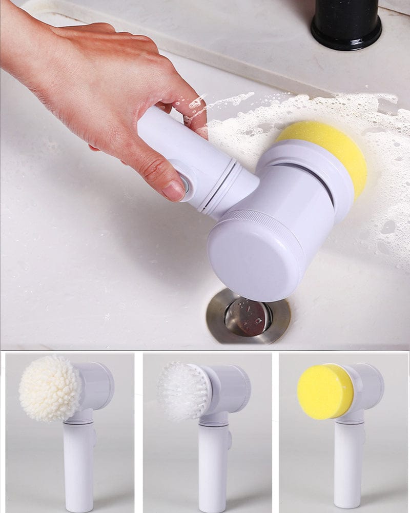 Scruzzle™ 3-in-1 Electric Cleaning Brush