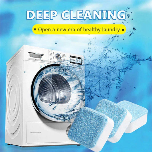 Washing Machine Deep Cleaning Tablets (Pack of 10 Tablets)