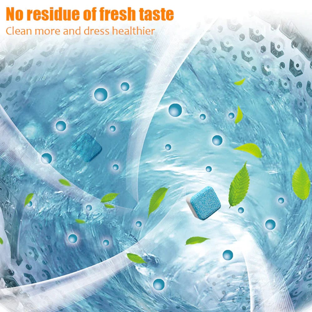 Washing Machine Deep Cleaning Tablets (Pack of 10 Tablets)
