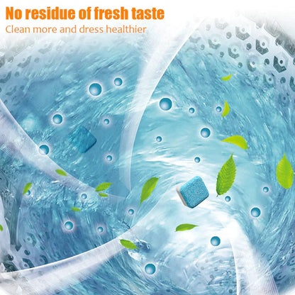 Washing Machine Deep Cleaning Tablets (Pack of 10 Tablets)