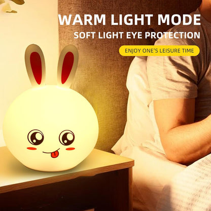 BunnyShozi™ Rabbit Silicone Night Light