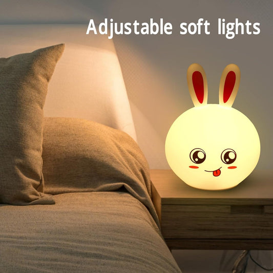 BunnyShozi™ Rabbit Silicone Night Light