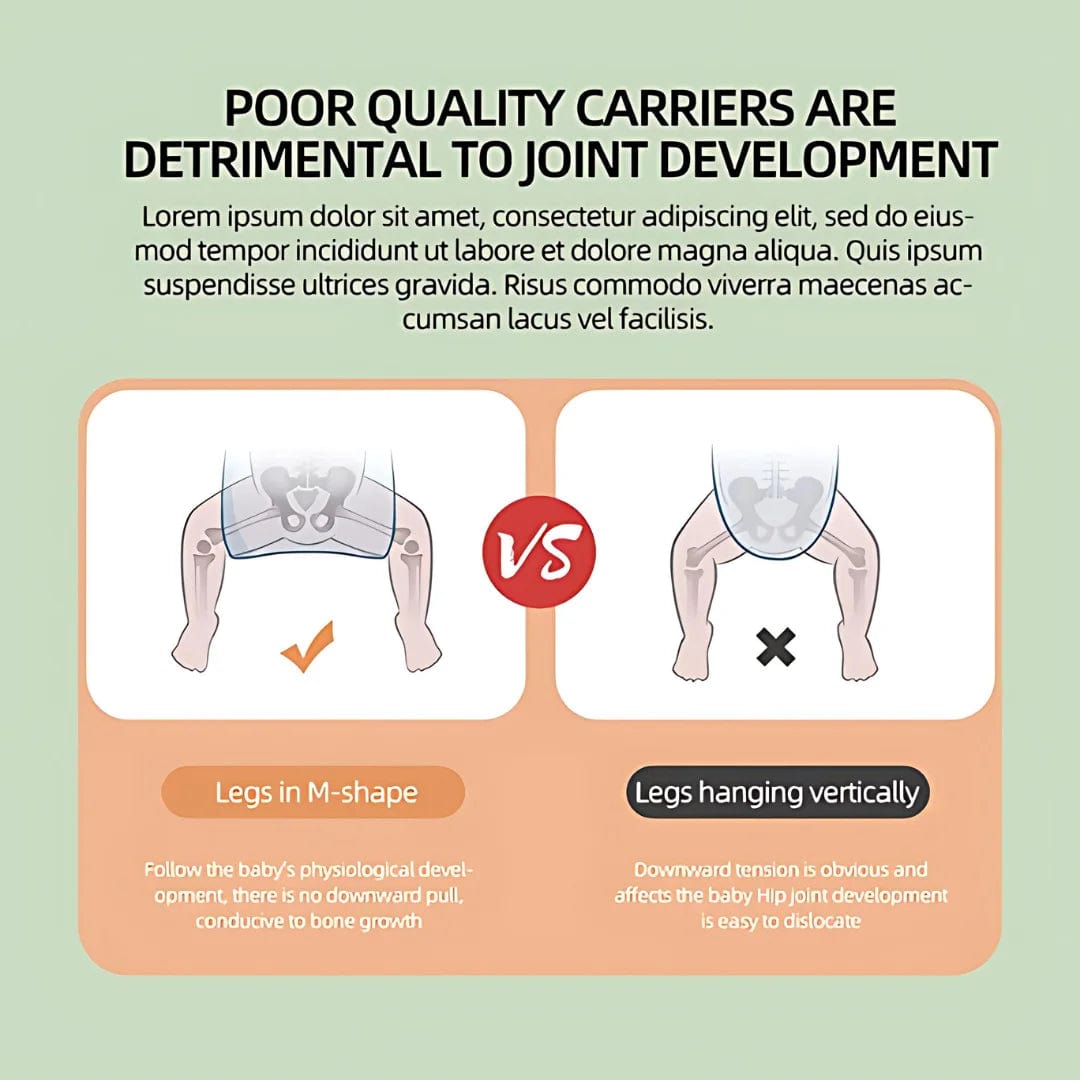 Comfycradle™ Baby Carrier Belt