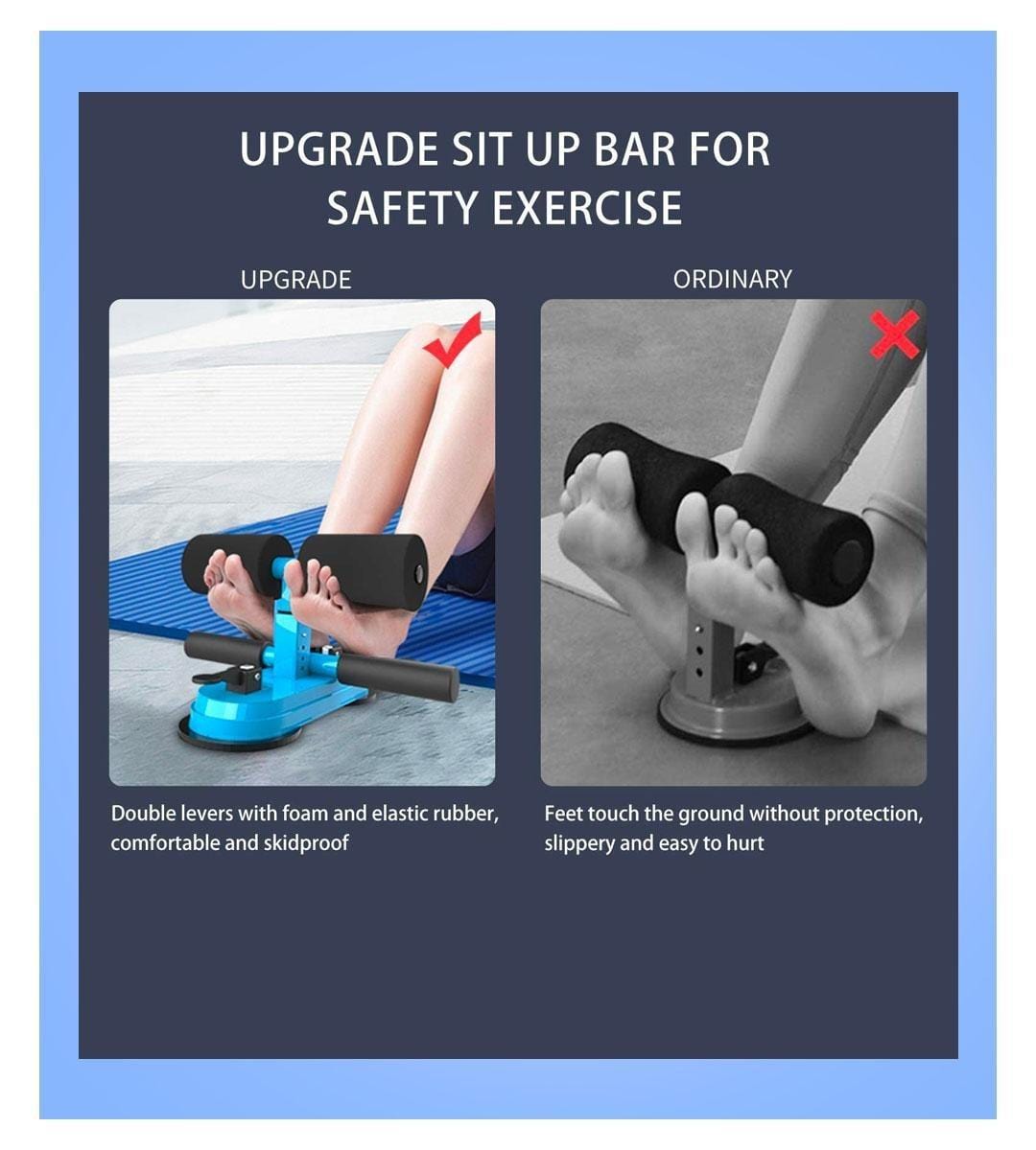 CoreStay™Sit-up Bar Assistant
