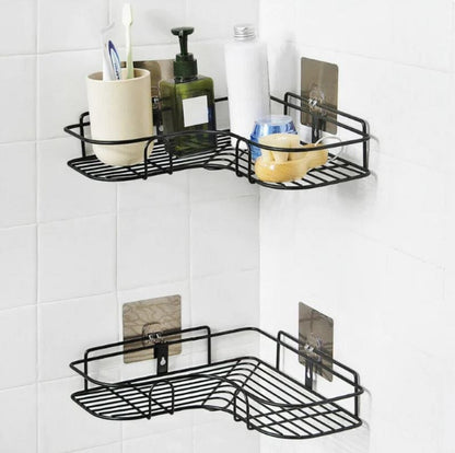 Cornerix™Self Adhesive Metal Corner Storage Rack
