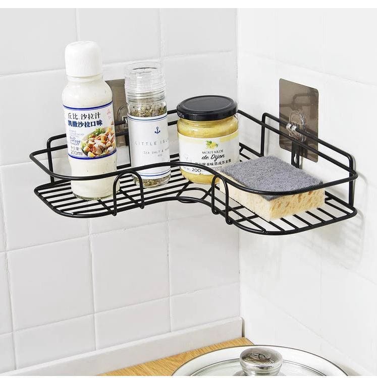Cornerix™Self Adhesive Metal Corner Storage Rack