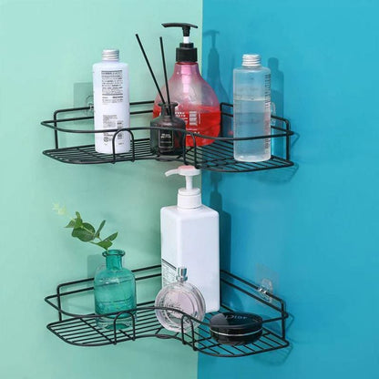 Cornerix™Self Adhesive Metal Corner Storage Rack