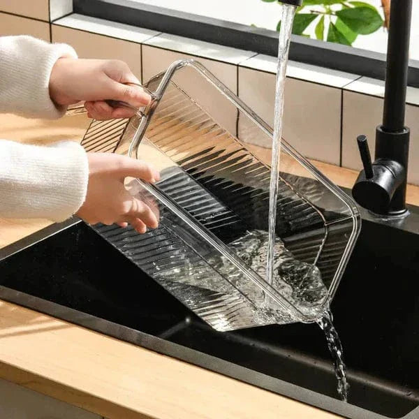 Pack of 6 - Unbreakable kitchen storage Basket. ✨look pretty in your refrigerator✨