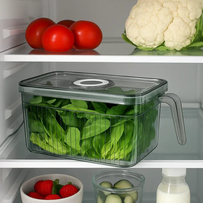 Pack of 6 - Unbreakable kitchen storage Basket. ✨look pretty in your refrigerator✨