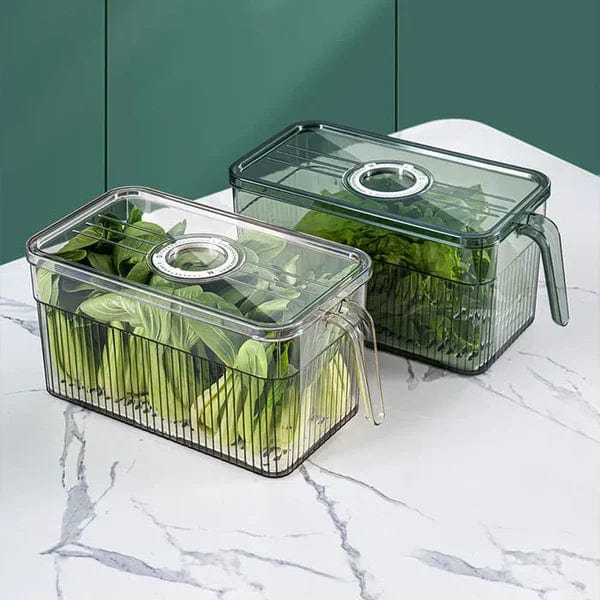 Pack of 6 - Unbreakable kitchen storage Basket. ✨look pretty in your refrigerator✨