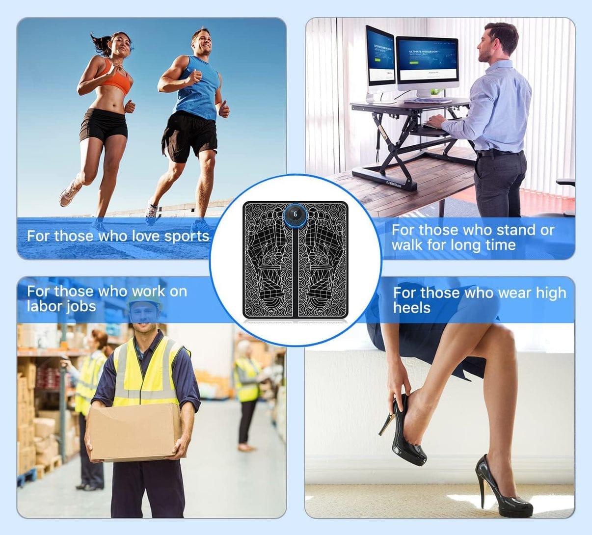 Relaxing EMS Foot Massager