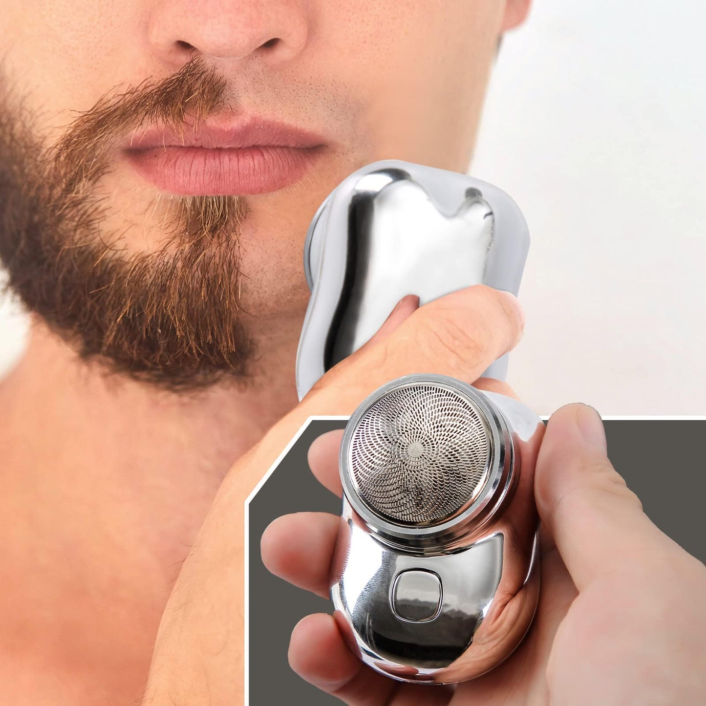 Glidex™ Portable Mini Shaver