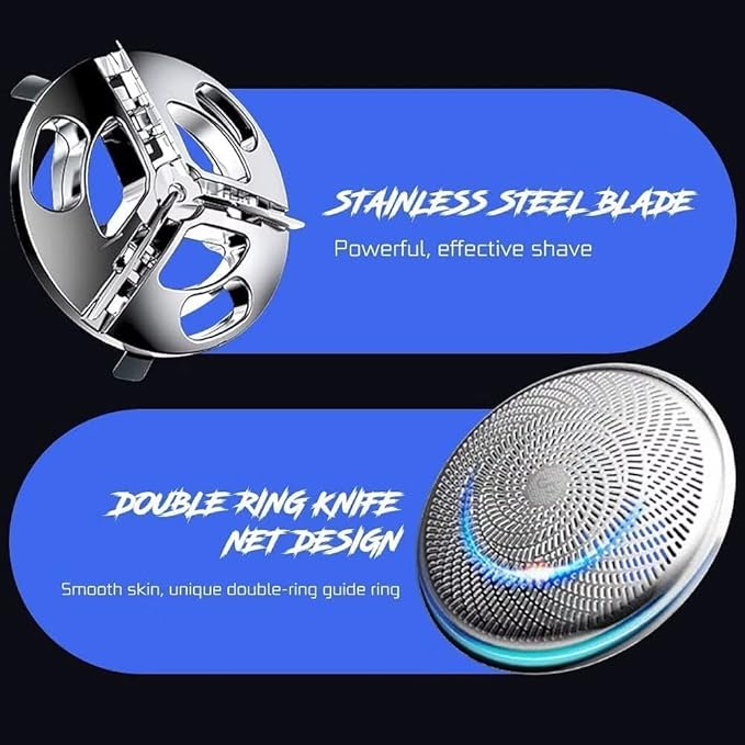 Glidex™ Portable Mini Shaver