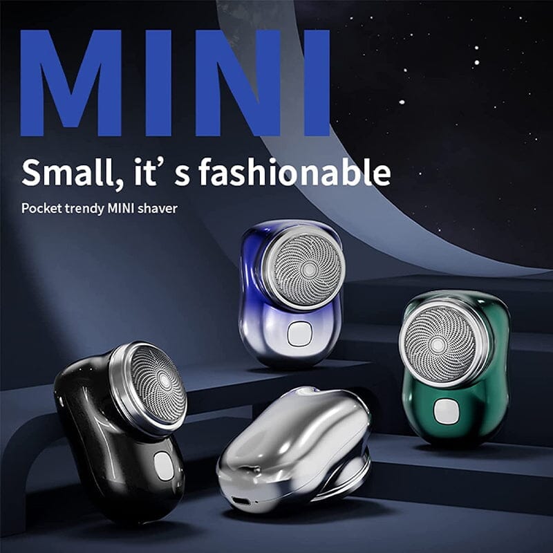 Glidex™ Portable Mini Shaver