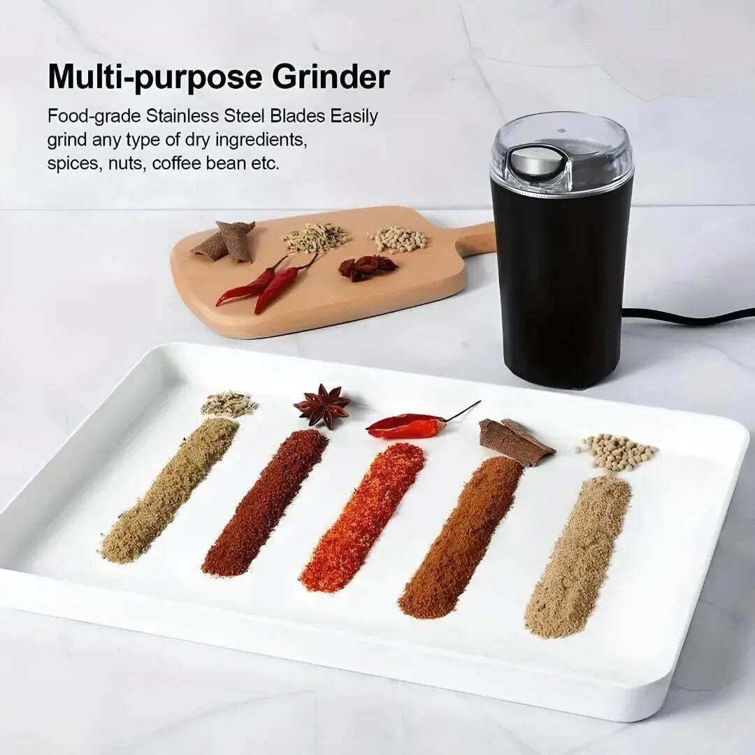 Grindmaxo™ Portable Spice & Coffee Grinder
