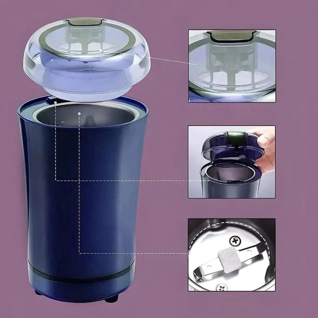Grindmaxo™ Portable Spice & Coffee Grinder