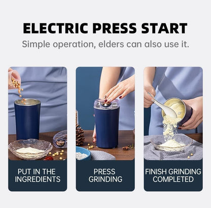 Grindmaxo™ Portable Spice & Coffee Grinder