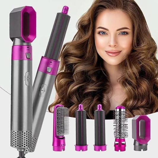 Hairmaxo™ 5 in 1 Multifunctional Hair Styling Tool