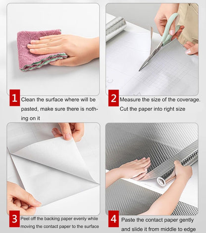 Kitchen Oil-proof and fireproof Stickers