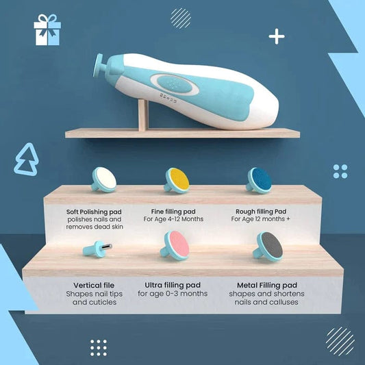 CalmClip™ Baby Nail Trimmer