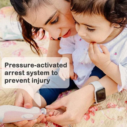 CalmClip™ Baby Nail Trimmer