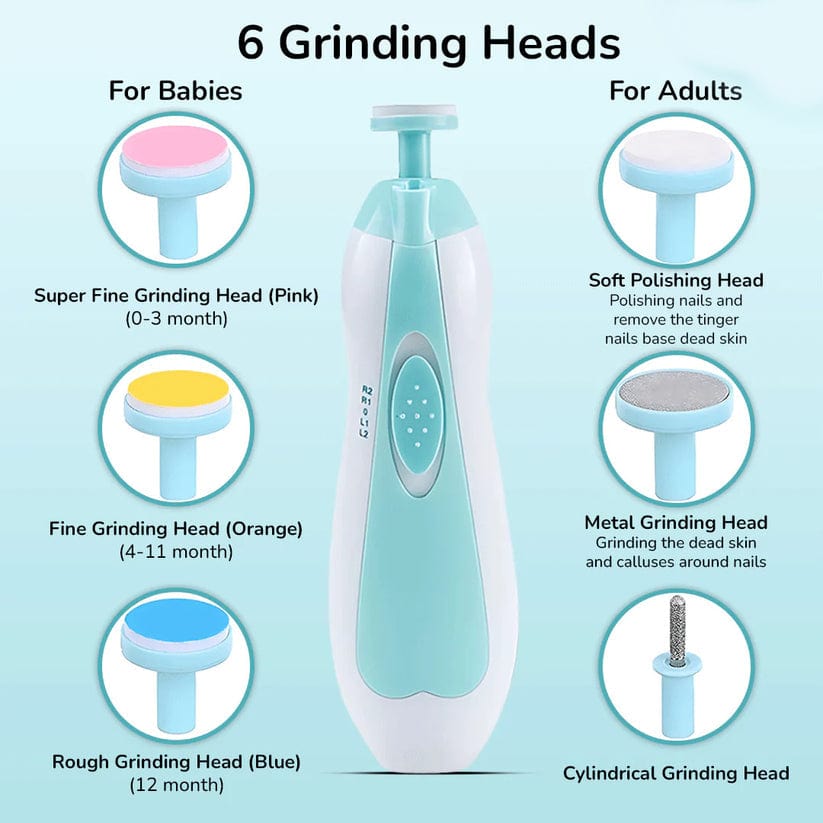 CalmClip™ Baby Nail Trimmer