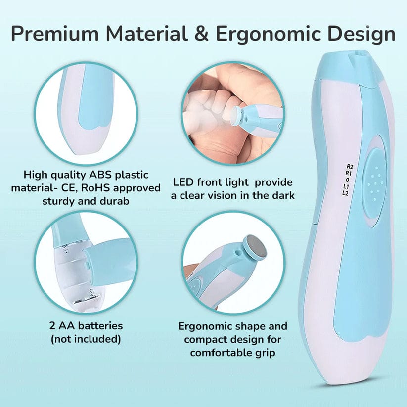 CalmClip™ Baby Nail Trimmer