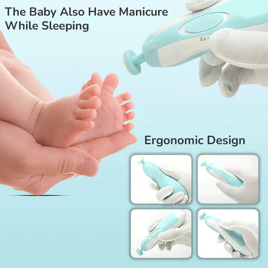 CalmClip™ Baby Nail Trimmer