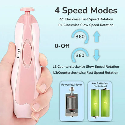 CalmClip™ Baby Nail Trimmer