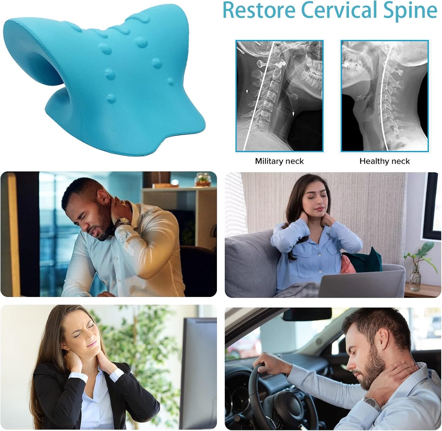 Nekrest™ Neck Stretcher