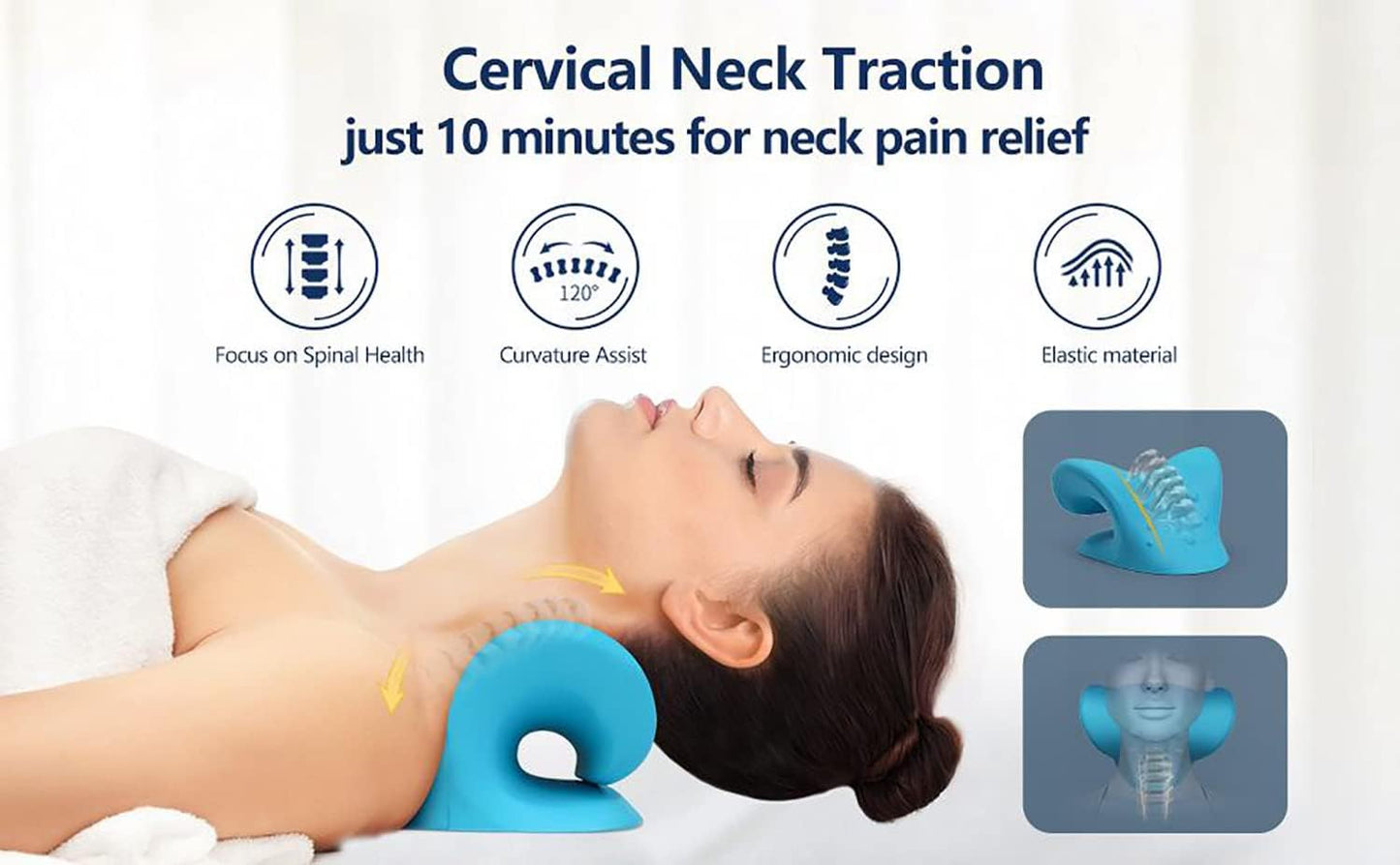 Nekrest™ Neck Stretcher