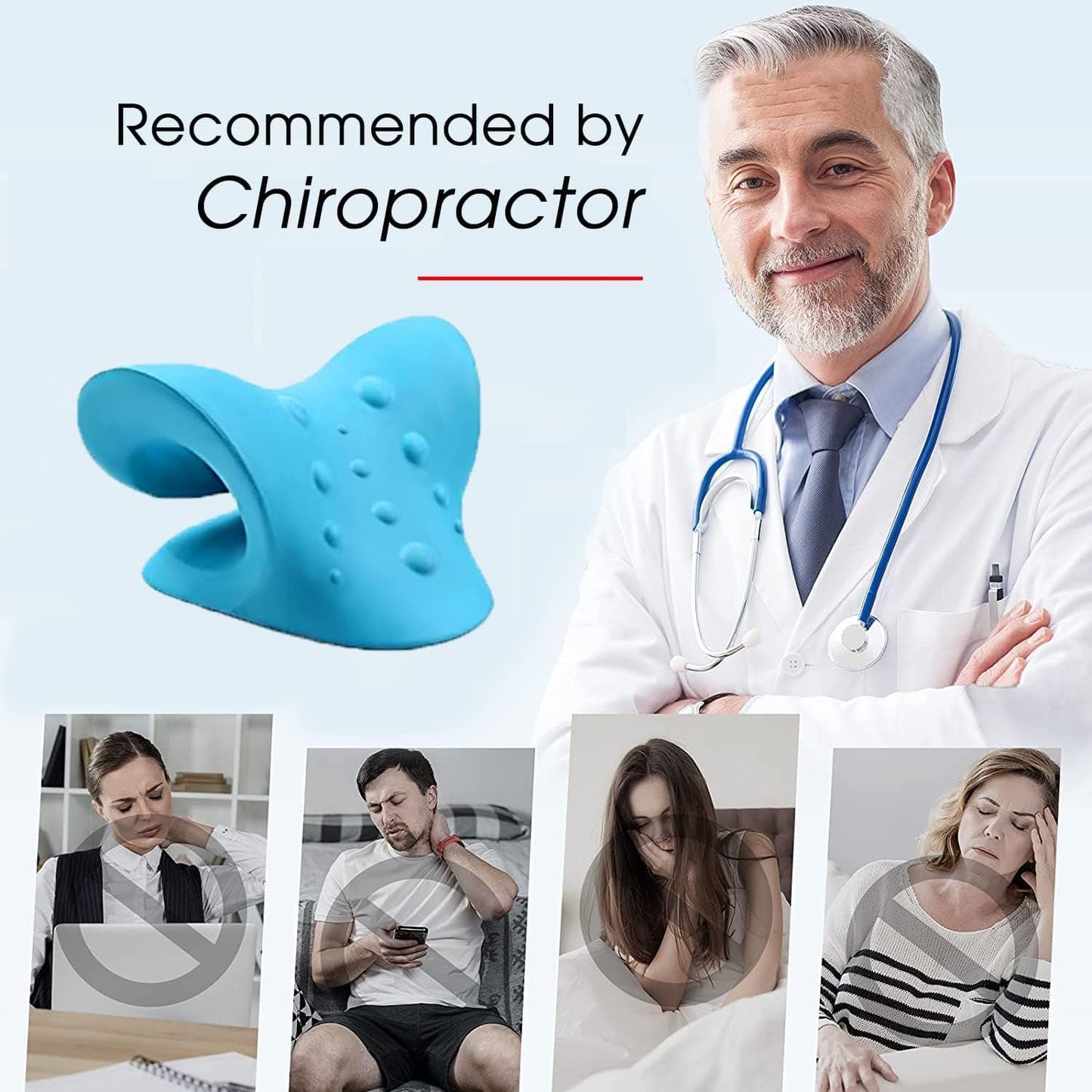 Nekrest™ Neck Stretcher