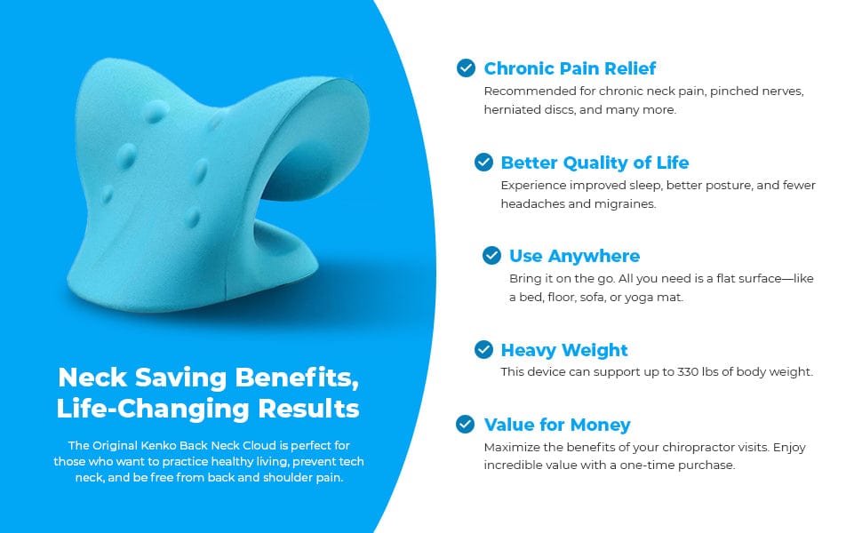 Nekrest™ Neck Stretcher