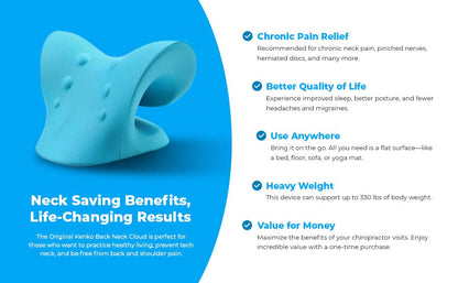 Nekrest™ Neck Stretcher