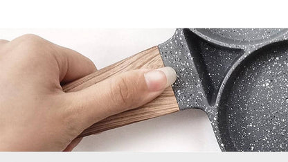 Panzeo™ 4 Hole Maifan Stone Non-stick Egg Ham Pot