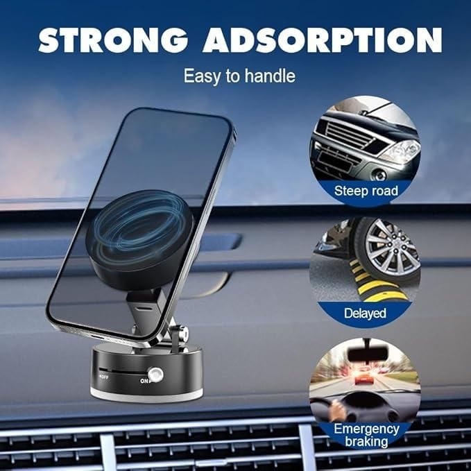 Portable Magnetic Phone Holder