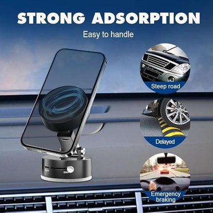 Portable Magnetic Phone Holder