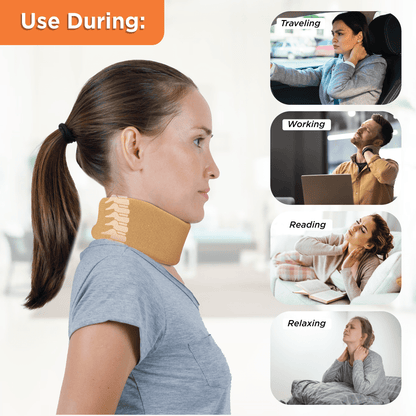 Posturexio™ Soft Fabric Cervical Collar