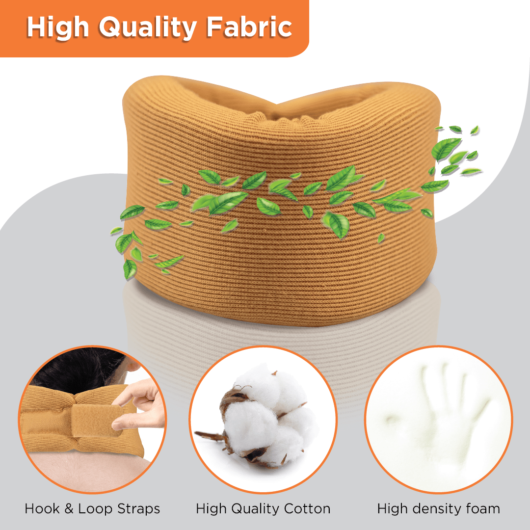 Posturexio™ Soft Fabric Cervical Collar
