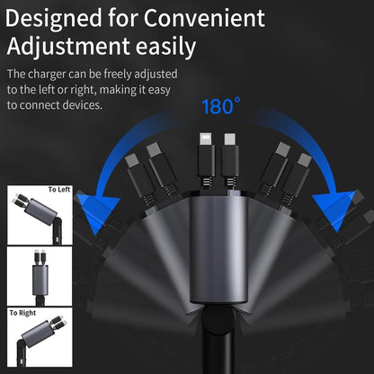 Poweroxy™Retractable Car Charger