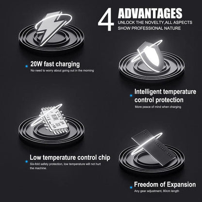 Poweroxy™Retractable Car Charger